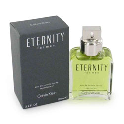 Calvin Klein Eternity  Eau De Toilette  Spray For Men (100 ml./3.4 oz.)