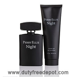 Perry Ellis Night Eau de Toilette 100 ml + Shower Gel 90 ml