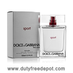 Dolce Gabbana One Sport Eau de toilette for Men (100 ML)