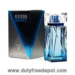 Guess Night Eau De Toilette For Men (100 ml./3.4 oz.) 