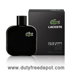 Lacoste Eau Noir Eau De Toilette For Men (100 ml./3.4 oz.) 