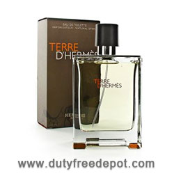 Hermes Terre D'Hermes Eau De Toilette For Men (125 ml./4.2 oz.)   