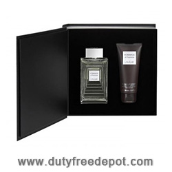 Lalique Hommage a L' Homme Father's Day Set (Eau de Toilette 100ml, Shower Gel 150ml)