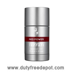 Ferrari Red Power Deodorant Stick (75 ml./2.5 oz.)      