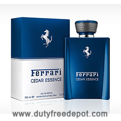 Ferrari Cedar Essence Eau de Parfum 100 ML    