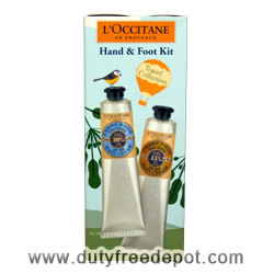 L'Occitane Hand Cream And Face Cream Set  2X(75 ml./2.5 oz.)