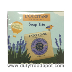 L'Occitane Shea Butter  Soap Cube (3 X 100 gr)