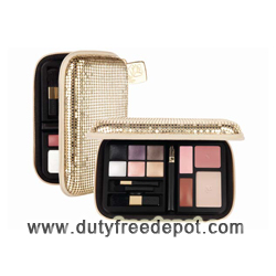 Lancome Travel Chic Evening Make Up Pouch - Golden Edition