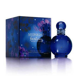 Britney Spears Midnight Fantasy Eau De Parfum (100 ml./3.4 oz.)