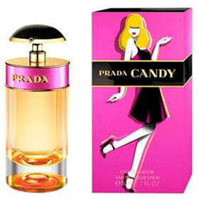 Prada Candy  Eau De Parfum  For Women (80 ml./2.7 oz.)