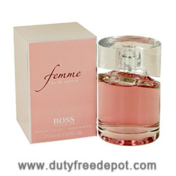 Hugo Boss Femme Eau de Parfum for Women 75ml edp