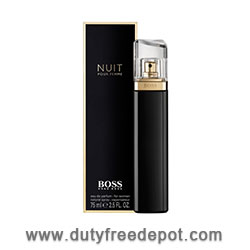 Hugo Boss Nuit Pour Femme Eau de Parfum for Women 75 ML
