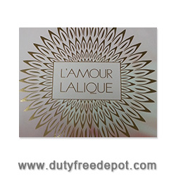 Lalique Lamour New 2014 Set (EDP 100ml + Body Lotion Tube 150ml)