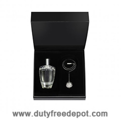 Lalique Fleur De Cristal 2013 Christmas Set (EDP 100ml, Necklace to be perfumed)