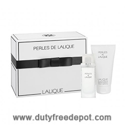 Lalique Perles de Lalique 2013 Mother's Day Set (EdP 100ml, Shower Gel 150ml)