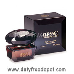 Versace Crystal  Noir Eau De Toilette  Spray   (50 ml./1.7 oz.)  