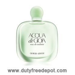 Giorgio Armani Acqua Di Gioia Eau De Toilette For Women (100 ml./3.4 oz.)