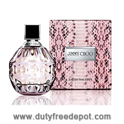 Jimmy Choo Eau De Toilette For Women (100 ml./3.4 oz.)