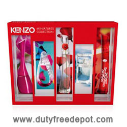 Kenzo Coffret  Miniatures  (4 X 5 ml)