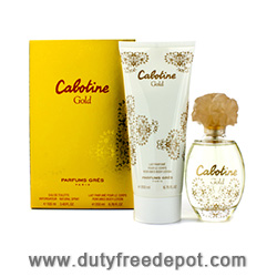 Gres Cabotine Gold Set (EdT 100ml, Body Lotion 200ml)