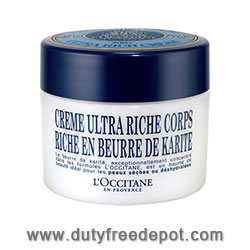 L'Occitane Shea Butter Body Moisturizer (200 ml./6.7 oz.)