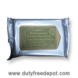 L'Occitane Verbena Wipes  