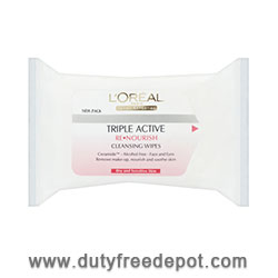 L’Oreal Dermo-Expertise Re-nourishing Cleansing Wipes (25 units)