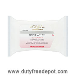 L’Oreal Dermo-Expertise Re-nourishing Cleansing Wipes (25 units)