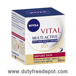 Nivea Visage Vital Triple Action Soy Replenishing Day Care 50ml