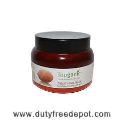 Topganic Baobab Oil From Africa Treat Hair Mask (500 ml/17.0 oz)