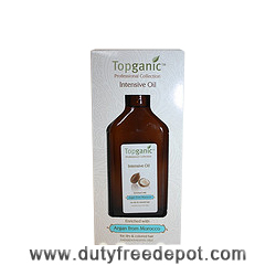 Topganic Argan Oil From Morocco Intensive Oil (100 ml./3.4 oz.)