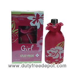 Clayeux Eau De Toilette For Girls (50 ml./1.7 oz.)