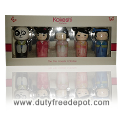 Kokeshi Set of 5 Miniatures Eau De Senteur (5ml X 5)