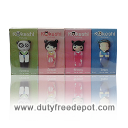 Kokeshi Set Of (4X5ml)  Miniatures Eau De Senteur 