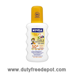Nivea Sun Kids Sensitive Sun Spray SPF 50 200ML