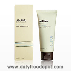 Ahava Time To Clear Facial Mud Exfoliator (100 ml./3.4 oz.)