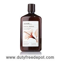 Ahava Mineral Botanic Shower Gel Hibiscus & Fig (500 ml/17.0 oz)