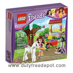 LEGO FRIENDS Olivia's Newborn Foal