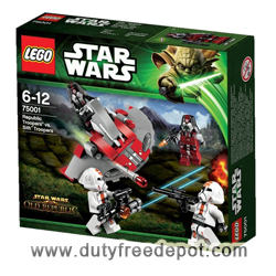 LEGO Star Wars Republic Troopers vs. Sith Troopers