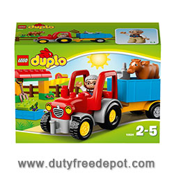  LEGO DUPLO Farm Tractor 29 Pieces
