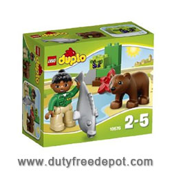 LEGO DUPLO Zoo Care V29              