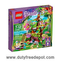  LEGO Friends Jungle Tree Sanctuary 