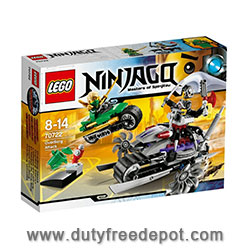 LEGO Ninjago Overborg Attack 