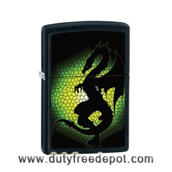 Zippo 28135 Lighter - Triptych Dragon