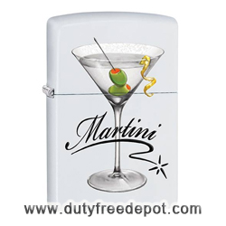 Zippo 28271 Gold Design BS Martini Lighter