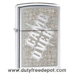 Zippo 28447 Game Over Zippo Pocket Lighter 