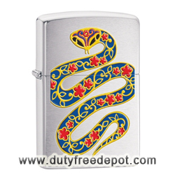 Zippo  28456 Year of the Snake 2013 Pocket Lighter