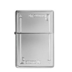 Zippo Bottomz Up Logo lighter (model: 24383)