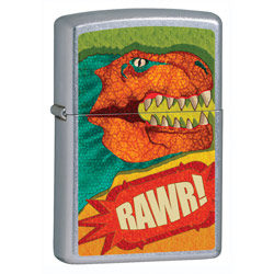 Zippo Street Chrome Lighter (model: 24886)