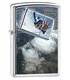 Zippo Skydiver Lighter (model: 24348)